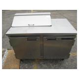Bev Air SS Refrigerated Prep Table (#179) $700
