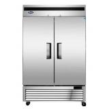 Atosa MBF8507GR S/S (2Dr) Refrigerator ($3249)