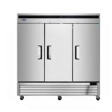 Atosa MBF8504GR S/S (3Dr) Freezer ($6002)
