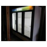 True 3 Door Refrigerator Merchandiser (225) $2000