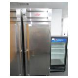 Utility Refrigerator Single Door SS (278)