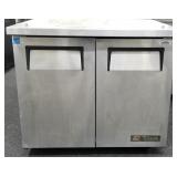 (232) True Undercounter Refrigerator $650