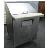 (239) True Refrigerated Prep Table $700