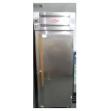 (278) Utility Single Door SS Refrigerator $1000