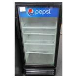 (279) Compact Pepsi Refrigerator $500