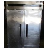 (294) Delfield SS 2 Door Freezer $1400