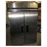(331) Supreme 2 Door SS Freezer $1500