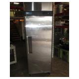 (332) Turbo Air Single Door SS Refrigerator $800