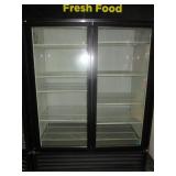 (345) True Refrigerated 2 Door Merchandiser $1800