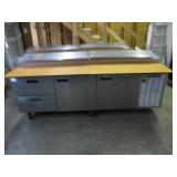 Delfield Refrigerated 99" Prep Table 42x99x32 (383