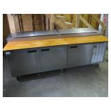 Delfield Refrigerated 99" Prep Table 42x99x32 (384