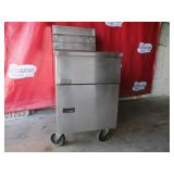 Pitco Stainless Deep Fryer (418) $400