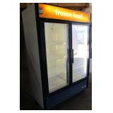 True 2 Door Glass Freezer (289)  $2000