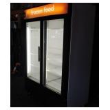 True 2 Door Glass Freezer (302)  $2,000