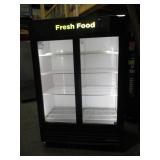 True Refrigerated 2 Door Merchandiser (345)  $1800