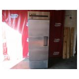 True SS One door Reach-in-Refrigerator  ($900)