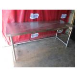 SS Work Table (467) $275