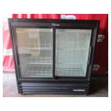 True 2 Door Merchandiser Refrigerator (510) $800