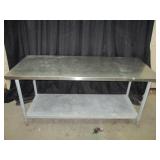 SS 72" Work Table (536) $200