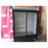 True 2Dr 54" Sliding Door Refrigerator (553) $1900