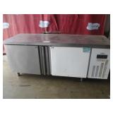 71" Undercounter Refrigerator ($500)
