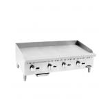 Cook Rite ATMG-48"Gas Or LP Manual Griddle($1496)
