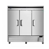 Atosa Stainless 3 Door Freezer ($5662)