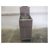 Pitco 40lbs Deep Fryer Natural Gas Clean & Working