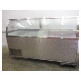 88" Ice Cream Dipping Cabinet ($3200)