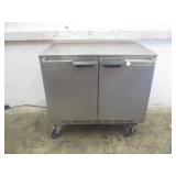 Beverage-Air 2Dr U/C Refrigerator w/Casters ($700)