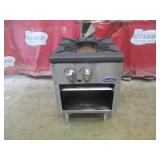 Atosa Single Stock Pot Burner 18" (NG) ($300)