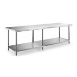 New S/S Work Table SWWTS-3084-318 ($650.34)