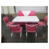 Retro Dinner Booths/Chairs/Table ($800)
