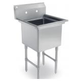 New (1) Compartment Sink SWS1C151512-318 ($403.67)