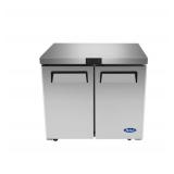 Atosa MGF36FGR S/S (2)Dr Undercounter Frz.($2270)