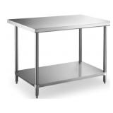 New S/S Work Table SWWTS-2460-318 ($436.82)