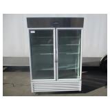 New S&D Two Door Refrigerated Merchandiser