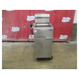 Used Atosa Cook-Rite 40lbs (NG) Deep Fryer ($500)