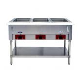 New S&D Cook Rite CSTEA-3C - Electric Steam Table