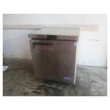 Atosa Under counter Refrigerator 27.5" ($800)