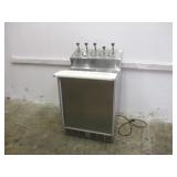 27" Silver King Refrigerated Fountainette ($1300)