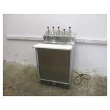 27" Silver King Refrigerated Fountainette ($1500)