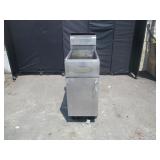 Ropyal 40Lb Gas Fryer Working when Removed