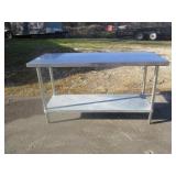 60x24 Stainless Steel Work Table