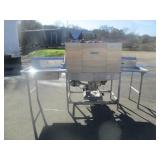 Commerical Dish washer with L&R Sideboards