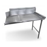 Steelworks SWCDT-26R Right Dish Table