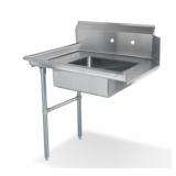 Steelworks SWSDT-36L  Right Dish Sink Table