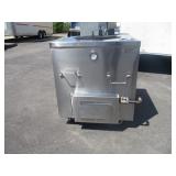 Excelent Condition Stainless Square Tandoor (NG)