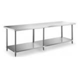 New S/S Work Table SWWTS-3072-318 ($548.94)