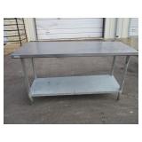 Stainless Steel Work Table 60" ($250)